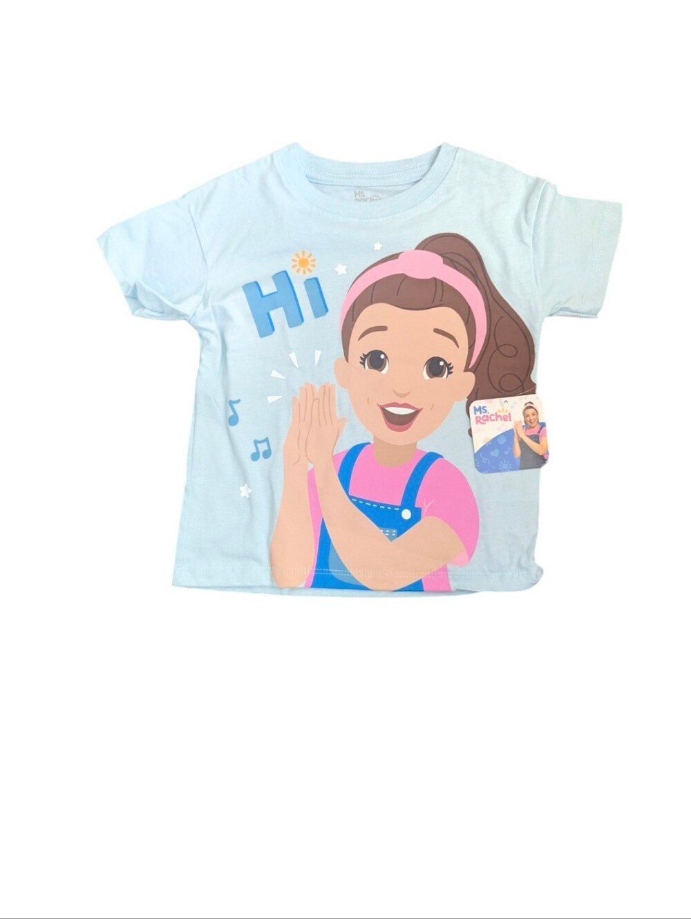 NWT Ms. Rachel Hi Toddler TShirt Size 3T